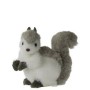 SCOIATTOLO PELLICCIA BEIGE 25CM
