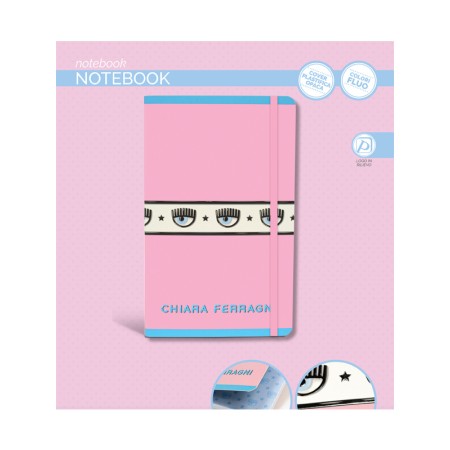 NOTEBOOK CHIARA FERRAGNI