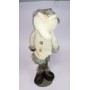 BABBO NATALE BEIGE 40 CM