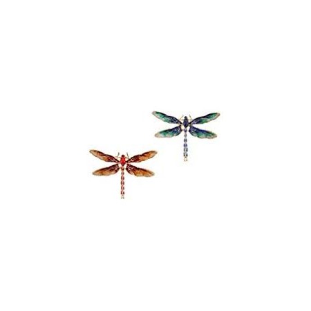 LIBELLULE X 10 13CM PZ 24.
