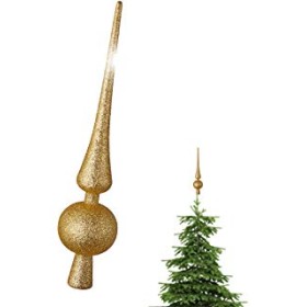 PUNTALI DECORATI 25CM ORO