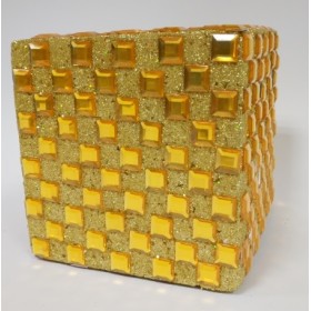 CUBI DEC. 15CM ORO.