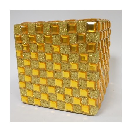 CUBI DEC. 15CM ORO.