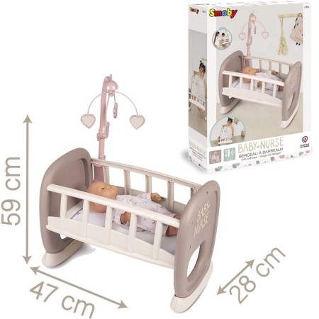 BABY NURSE CULLA CON GIOSTRINA