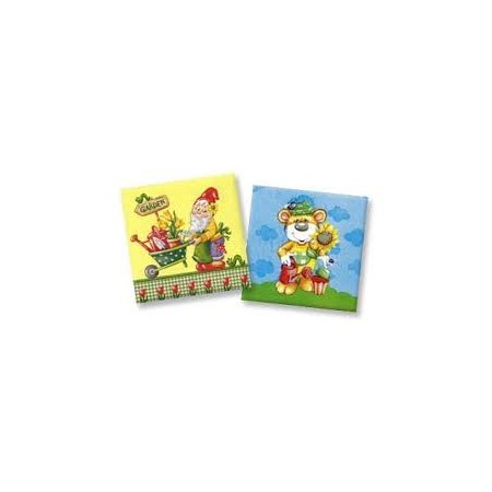 TOVAGLIOLI X DECOUPAGE ORSETTO