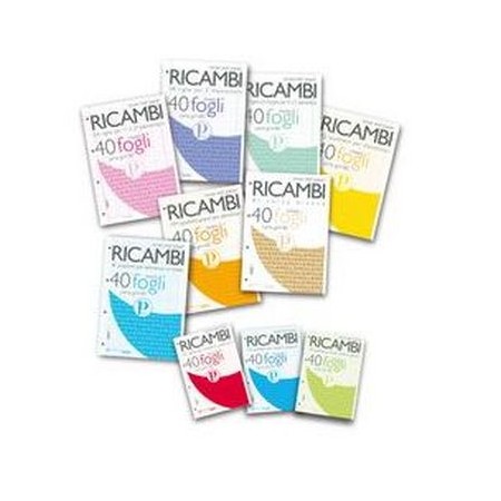 RICAMBI COLORATI 15X21 5MM PIGNA