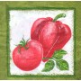 TOVAGLIOLI X DECOUPAGE VERDURE