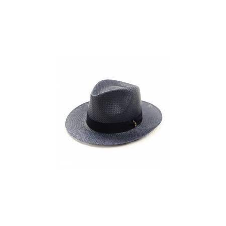 CAPPELLO DI PAGLIA NERO