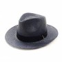 CAPPELLO DI PAGLIA NERO