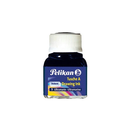 INCH. DI CHINA PELIKAN BLU OLTREMARE