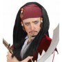 PIRATA C/CAPELLI E CAPPELLO