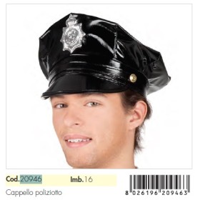 CAPPELLI POLIZIOTTO