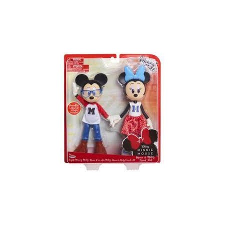 MINNIE AND MICKEY 2 PACK