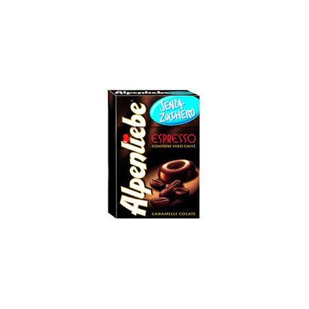 CARAMELLE ALPELIBE ESPRESSO CAFFE IN ASTUCCIO PZ 20