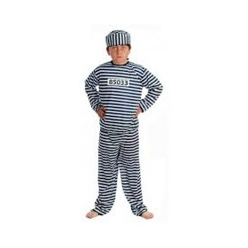 VESTITI PRIGIONIERO 4-6 ANNi
