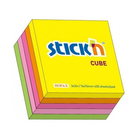 CUBO 400F 76X76 NEON