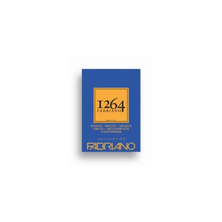 BLOCCHI FABRIANO SCHIZZI FOGLI COLLATII 90 GR A4