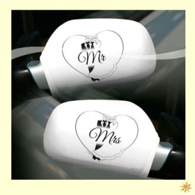 DECORAZIONE MATRIMONIO X SPECCHIETTI