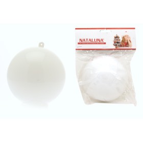 SFERA 12CM COLORE BIANCO