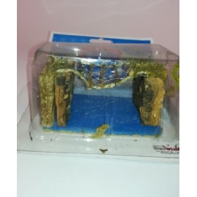 PONTE SU BASE CM 5X9 CON SCALETTA