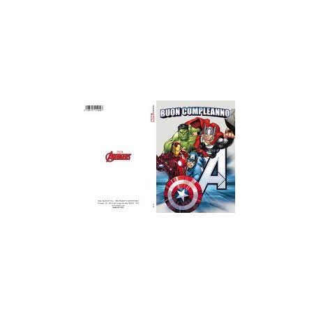 BIGLIETTI MARPIMAR AVENGERS