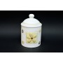 BARATTOLI CERAMICA BIANCO/ORO