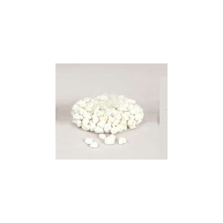 PIETRE DI FIUME BIANCHE 500 GR.
