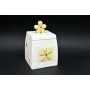 BARATTOLI CERAMICA BIANCO/ORO