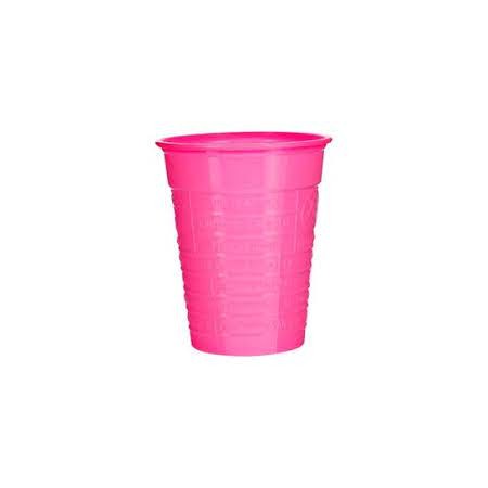 BICCHIERI 200 CC FUXIA PZ.50