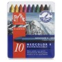 PASTELLI CERA NEOCOLOR X 10 CARAN D'ACHE
