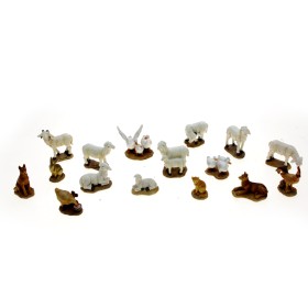 ANIMALI 4CM 15ASS.