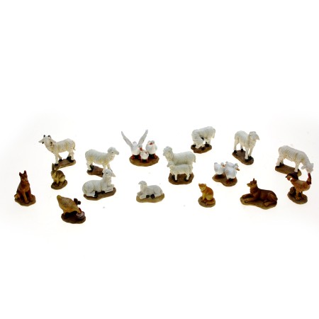 ANIMALI 4CM 15ASS.