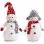 COPPIA PUPAZZI NEVE