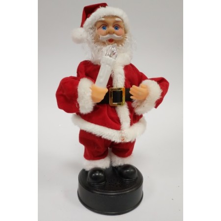 BABBO NATALE MOVIMENTO.