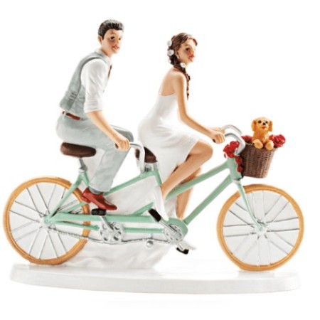 SOPRATORTA SPOSI IN BICI.