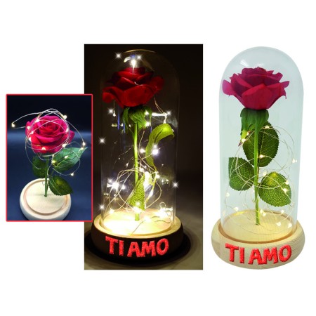 LAMPADA LA BELLA E LA BESTIA