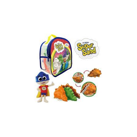SUPER SAND BACKPACK DINOSAUR