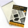 BLOCCHI FABRIANO SCHIZZI SPIRALI 90 GR A4 80 FG