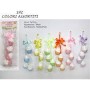 UOVA DECORATE 4PZ PAILETTES 7 CM