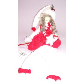 BAMBOLINA DI PELUCHES 36 CM