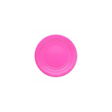 PIATTI PICCOLI FUXIA BIO PZ.25