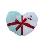 CUORE IN PELO CM.50 CON NASTRO