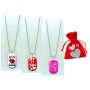 COLLANA CON PIASTRINA SAN VALENTINO