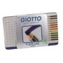 PASTELLI GIOTTO SUPERMINA 12 PZ SCATOLA METALLO