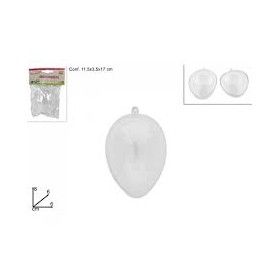 UOVO PLASTICA 8 CM 1 PZ