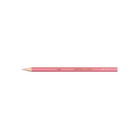 PASTELLI GIOTTO SUPERMINA SING. COLORE ROSA