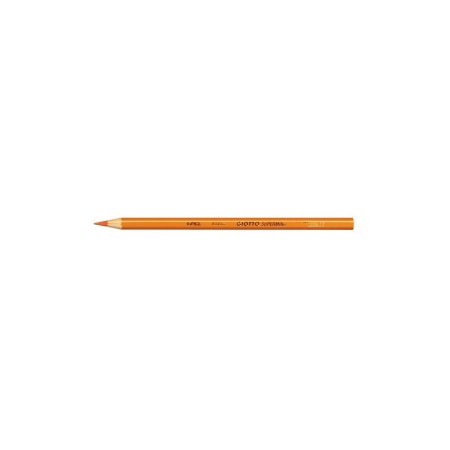 PASTELLI GIOTTO SUPERMINA SING. COLORE ARANCIO