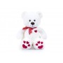 ORSO C/FIOCCO ROSSO CM.60