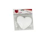 CUORE IN POLISTEROLO DECOUPAGECM.14