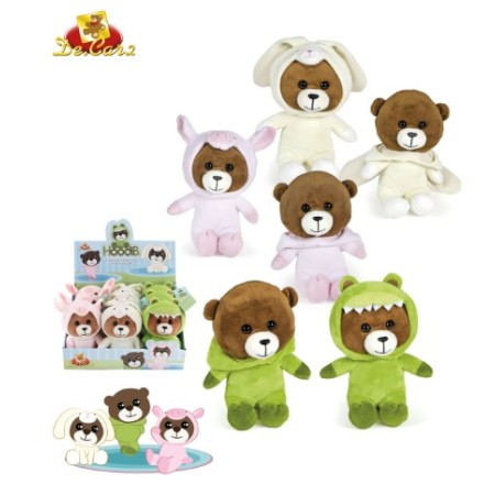 PELUCHE ORSETTO HOODY